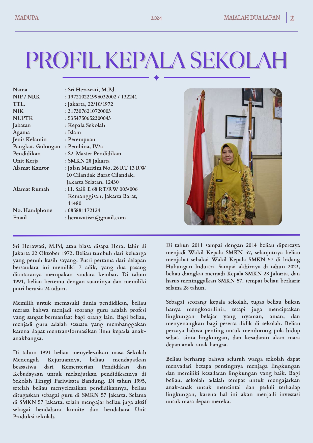 MaDuPa >>>Majalah Dua Delapan MaDuPa >>>Majalah Dua Delapan